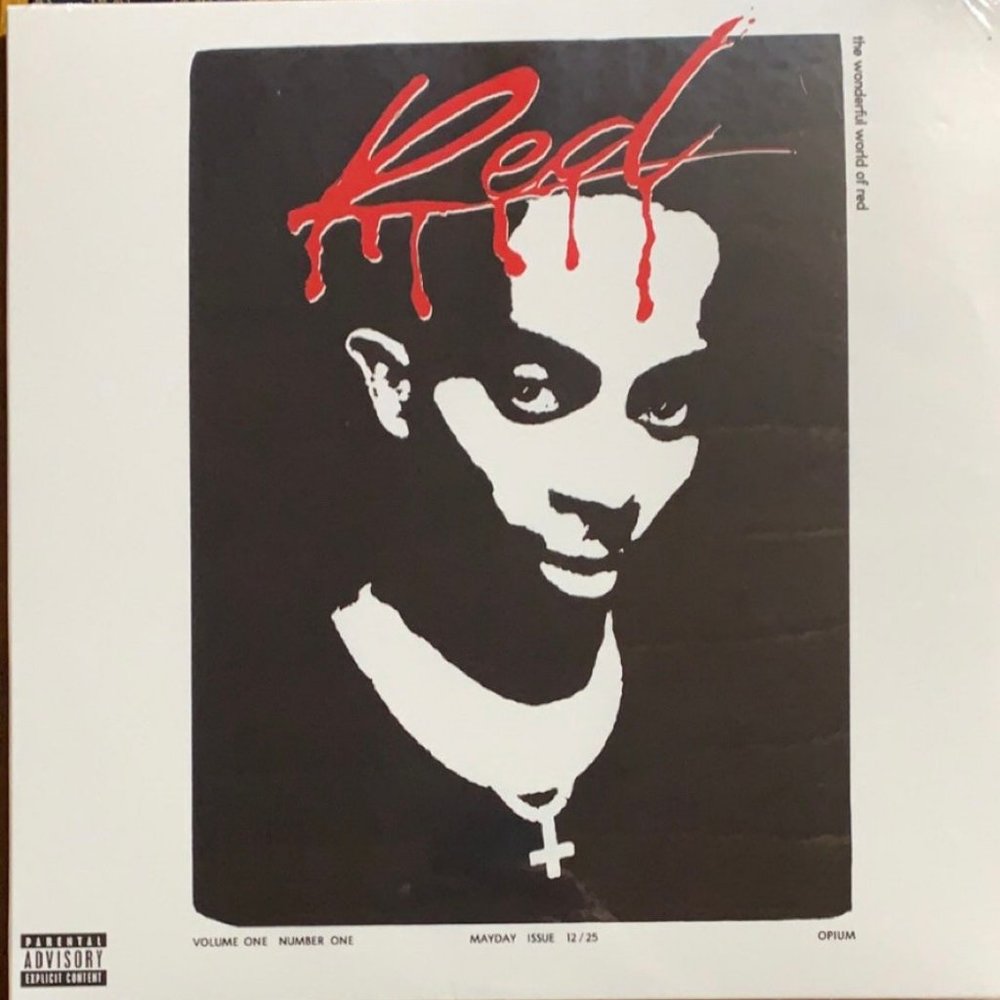 Playboi Carti Whole Lotta Red Vinyl